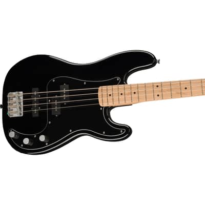 Squier Affinity Series Precision Bass PJ Pack MN Black - Electric Bass Set image 6