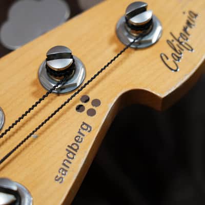 Sandberg California TT5 Passive Orange Metallic Hard Aged image 9