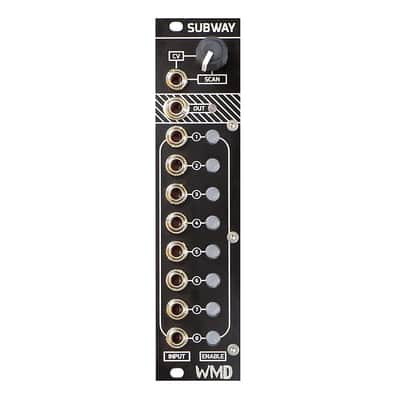 WMD Subway Eurorack Crossfading Switch Module image 2
