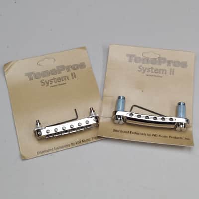 2000's TonePros NOS LPM04 Tuneomatic and Stoptail Set (B-419) image 2