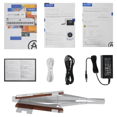 Arturia ASTROLAB 6 88 Stage Keyboard w/MIDI DIN I/O, USB-C+Software+Headphones image 15