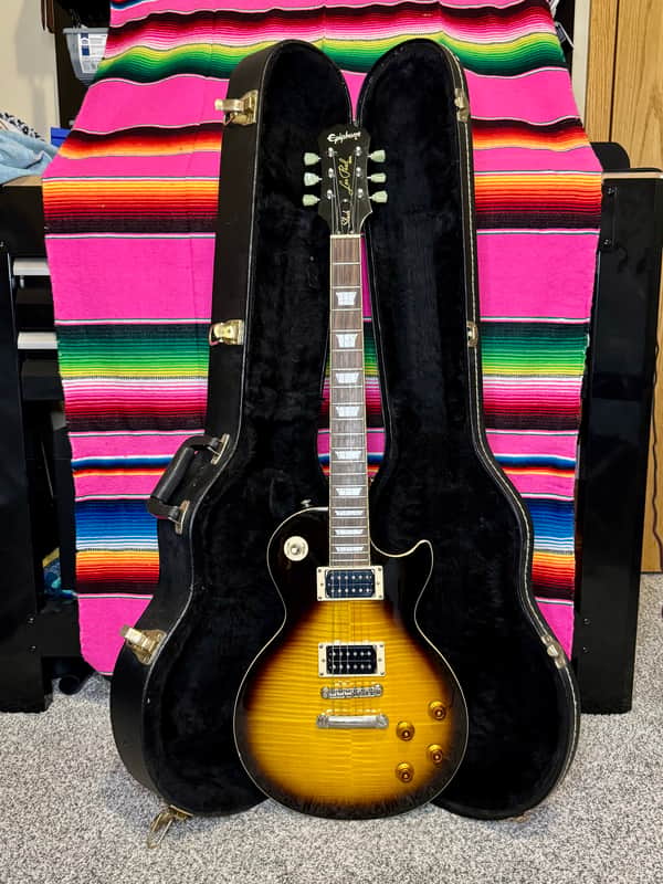 Epiphone Slash Signature Les Paul Standard Plus Top | Reverb