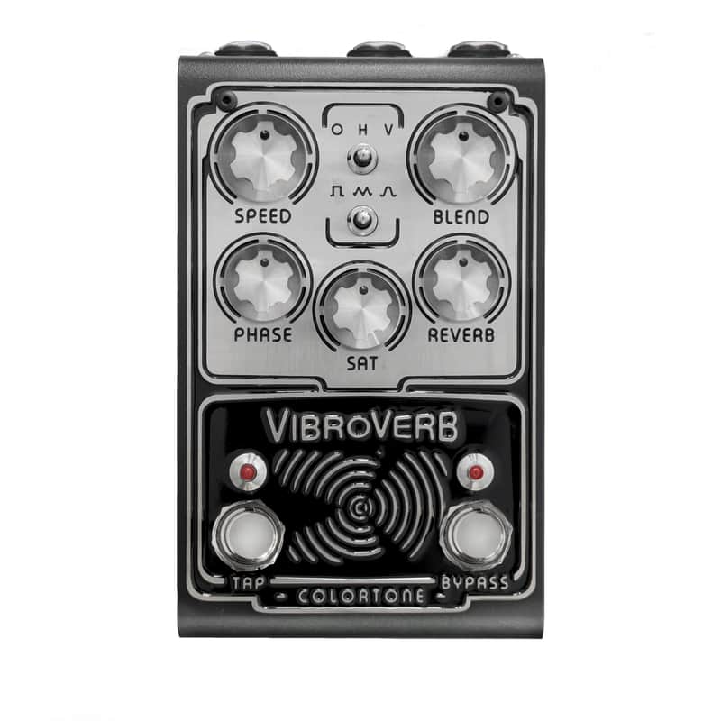 Colortone VibroVerb Stereo Tremolo - Midi *AUTHORIZED DEALER image 1