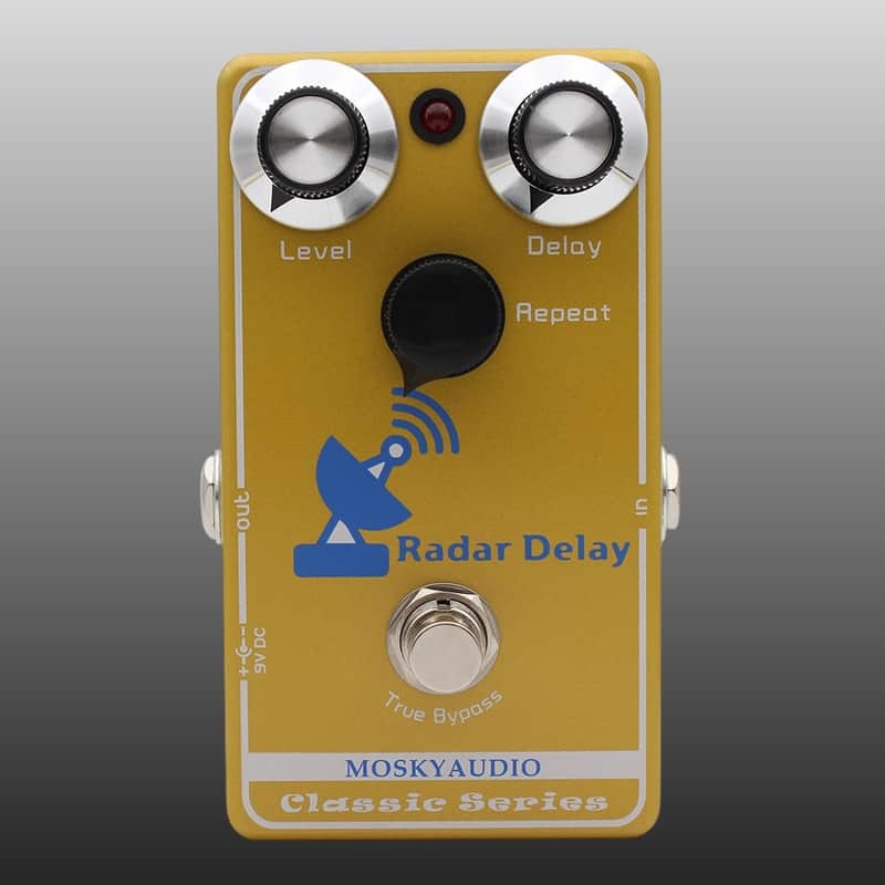 Vintage Tape-Echo Vibe in a Modern Hybrid Delay Pedal image 1