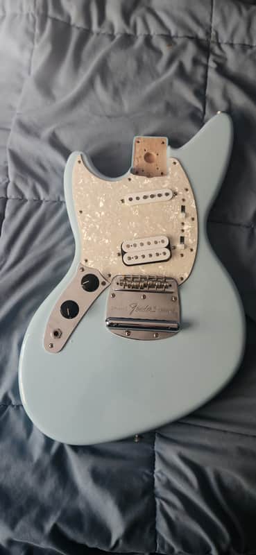 Fender Kurt Cobain Signature Jag-Stang Left-Handed | Reverb