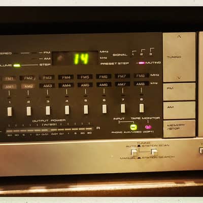 Pioneer  Computer Controlled Stereo Reciever SX-7 image 2