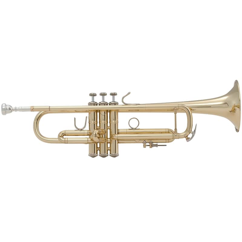 Bach LR18072 Stradivarius Professional Bb Trumpet image 1