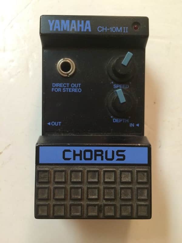 Yamaha CH-10MII Stereo Analog Chorus Rare Vintage Guitar Effect