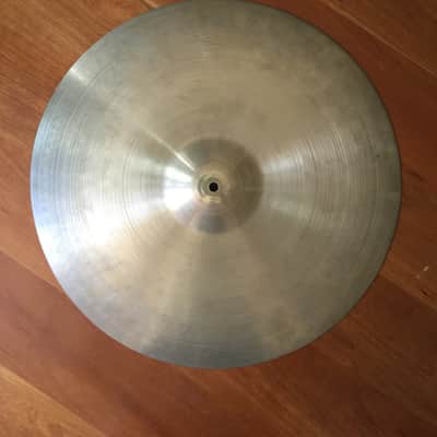 A. Zildjian 19" Small Stamp Crash Cymbal 1957 - 1960