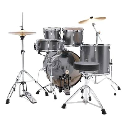 Tama Stagestar 5pc Drum Set w/22BD Cosmic Silver Sparkle image 3