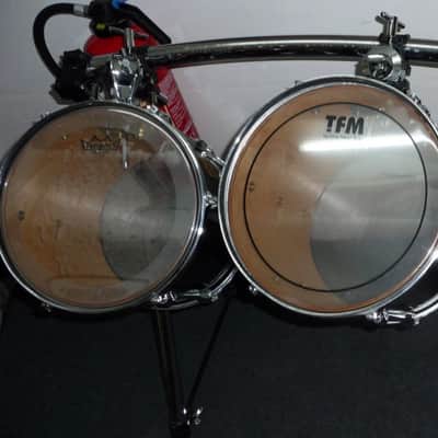 Yamaha RTC Rock Tour Custom 12x12 and 13x13 turbo sizes tom toms image 5