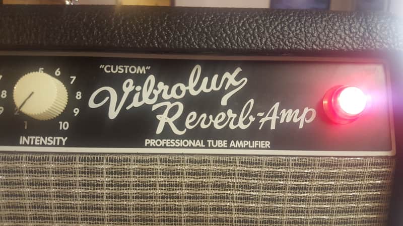 Custom Fender Vibrolux Reverb image 1