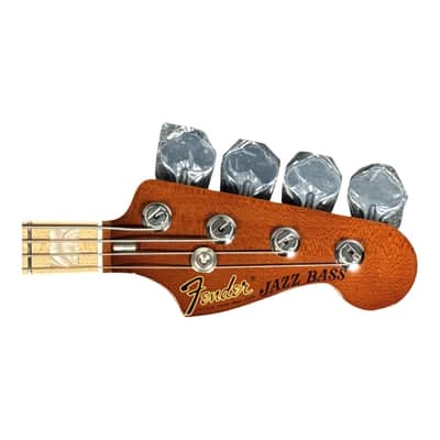 Fender Custom Shop 1975 NOS Jazz Bass, Faded Walnut/BEM *IN STOCK* image 11