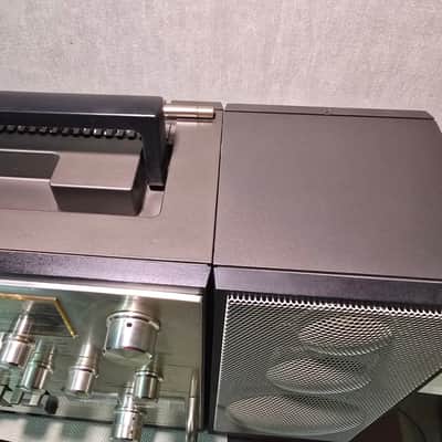 Telefunken HiFi Studio 1M Rare Vintage Cassette Boombox 220V Serviced Warranty image 4