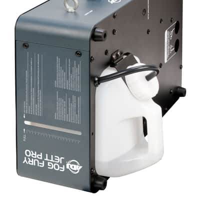 American DJ FOG FURY JETT PRO Wireless DMX Fogger Fog Machine w/ RGBA LED Lights image 4