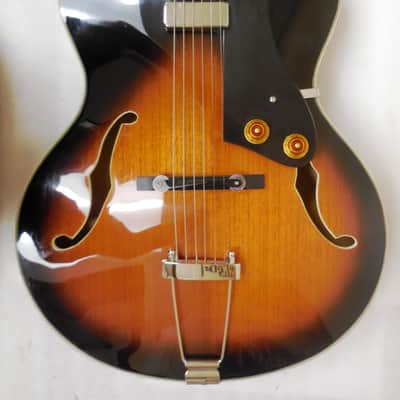 Washburn HB 15/TS Dark Vintage Sunburst image 1