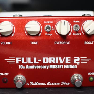 Fulltone Full-Drive 2 10th Anniversary Mosfet Overdrive image 1