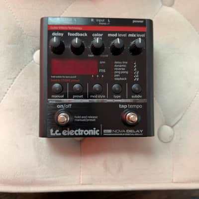 TC Electronic ND-1 Nova Delay | Reverb