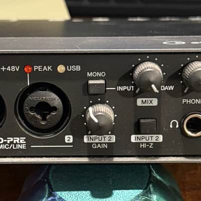Steinberg UR22C USB 3.0 Audio Interface 2019 - 2020 - Black image 2