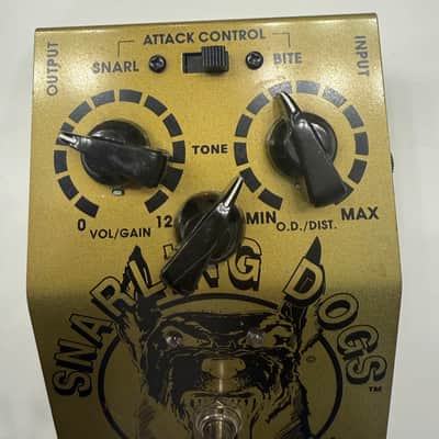 Snarling Dogs SDP-1 Tweed E. Dog Tube Overdrive Guitar Effect Pedal image 2