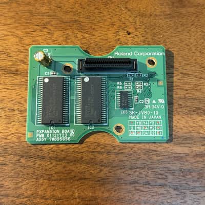 Roland SR-JV80-10 Bass and Drums Expansion Board - Recapped image 2