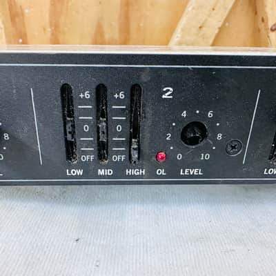 Rane MLM42S Mic/Line Mixer w/Power Cord - tested and working - READ image 4