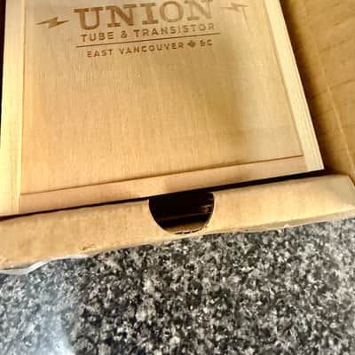Union Tube & Transistor Tone Druid Deluxe (wooden box) Overdrive image 6