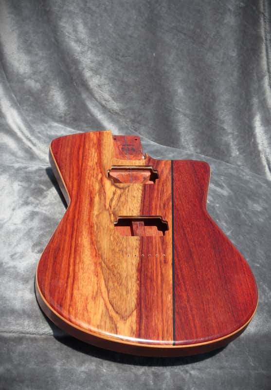 Babik Custom HH MOD Style body, Padauk handmade Light weight 2026 image 1