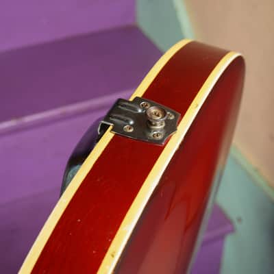 1967 Fender Coronado II Hollowbody Electric Guitar (VIDEO! Fresh Work, Ready) image 22
