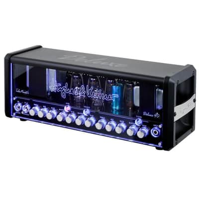 HUGHES & KETTNER TUBEMEISTER DELUXE 40 3-Channel 40W Tube Guitar Head Amp with Carry Bag image 4