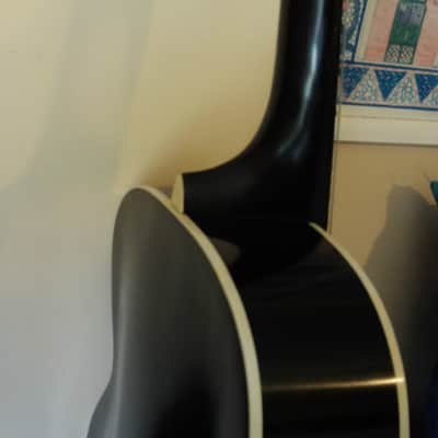 Harmony Monterey H950 USA Vintage Late 1940s/Early 1950s Acoustic Blues/Jazz Maple/Birch Archtop Guitar, Completed Professional Restoration/Partial Rebuild. image 9