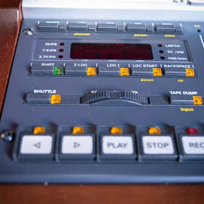 Studer A807 MKII early-90s - Grey and wood image 5