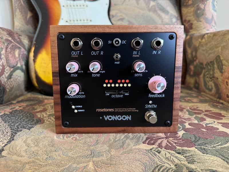 Vongon Rosetones · Resonant String Synthetizer image 1
