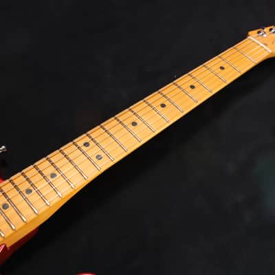 Fender American Ultra II Telecaster Maple Fingerboard Sinister Red 970 image 13