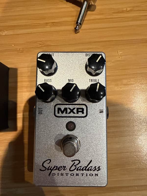 MXR M75 Super Badass Distortion