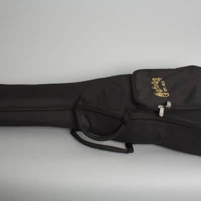 C. F. Martin 5-15T Flat Top Tenor Guitar (1955), ser. #145017, black gig bag case. image 11
