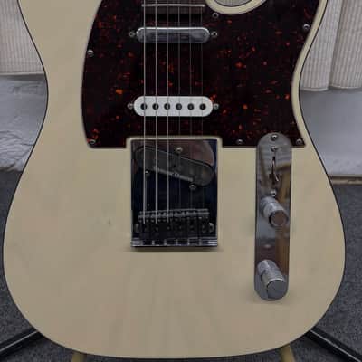1999 Blonde Fender American Deluxe Telecaster - 3 Pickups - Rosewood Neck image 2
