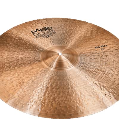 Paiste 24 2002 Big Beat Cymbal image 3
