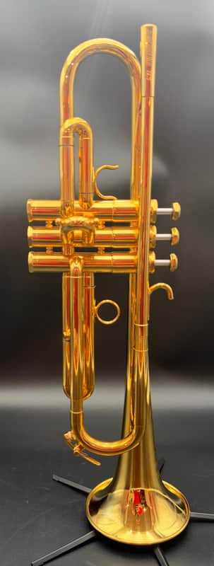 Schilke HC1 Handcraft Bb Trumpet | Anderson Double Gold Plate | Ex-Trent Austin Collection