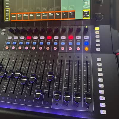 STUDIO only used Allen and Heath AVANTIS 64 Channel, DPACK and 64x64 DANTE image 9