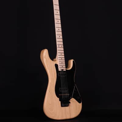 Charvel Pro-Mod So-Cal Style 1 HH FR M, Maple FB, Natural Ash image 8