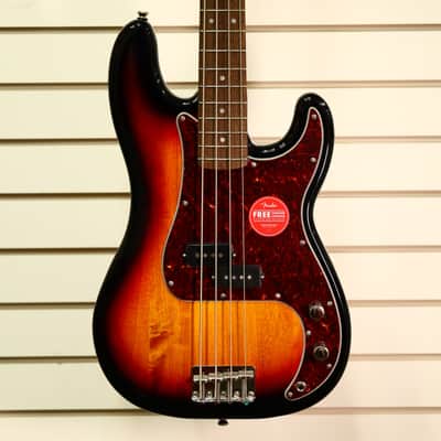 Squier Classic Vibe '60s Precision Bass 2025 - 3-Color Sunburst image 1