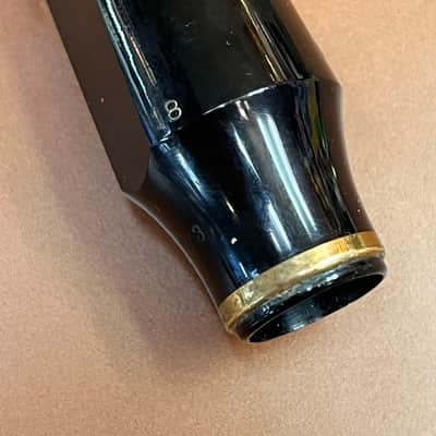 1940s M.C. Gregory Model-B Tenor Saxophone Mouthpiece image 10