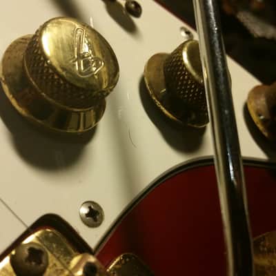Fender THE STRAT 1980 Candy Apple Red VINTAGE GUITAR image 17