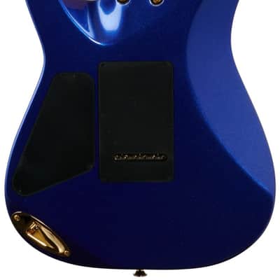 Charvel Pro Mod Dinky DK24 HSH 2PT Electric Guitar, Mystic Blue image 5
