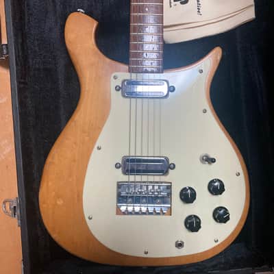Early 60s Rickenbacker Combo 450 Mapleglo image 2