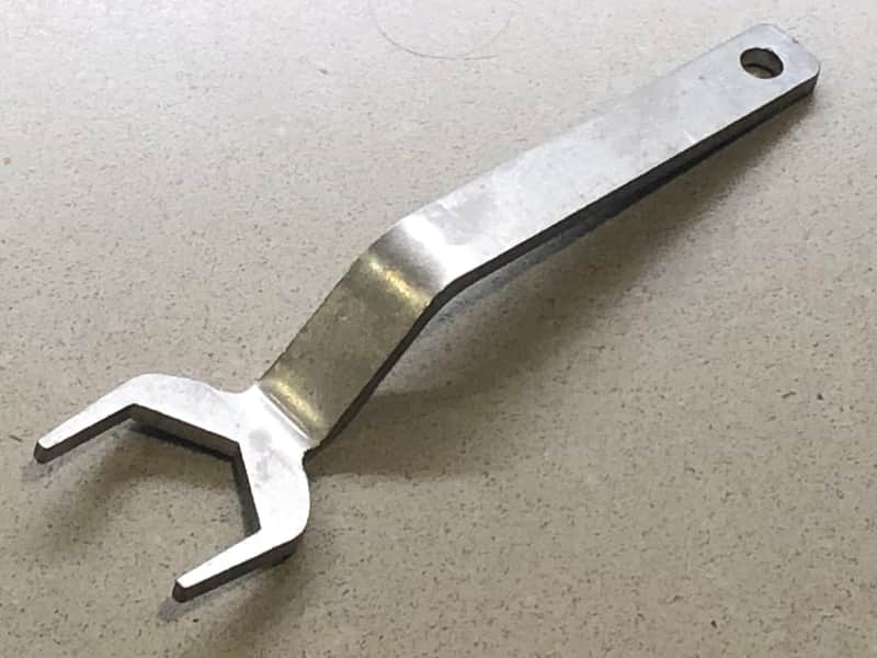 Tonecraft Fender Style Jewel Nut Wrench image 1