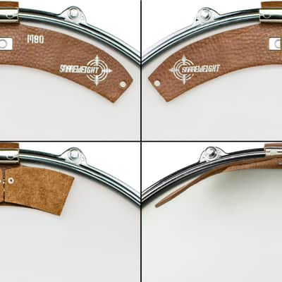 Snareweight M80 Drum Dampener - Brown image 2