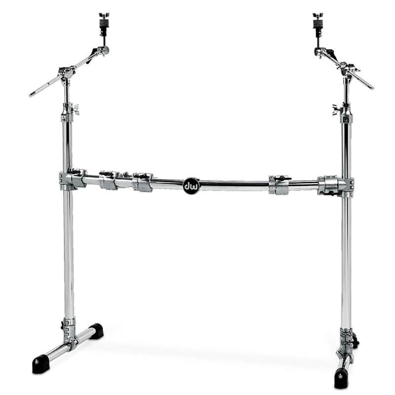DW DWCPRKMAIN Main Curved Drum Rack Package imagen 1