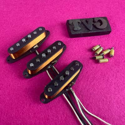 General Vintage Tone 1964 Strat® Stratocaster® Pickups – Hand-Wound "Scatter" – Handmade Pre-CBS Specs - DEMO STOCK image 6